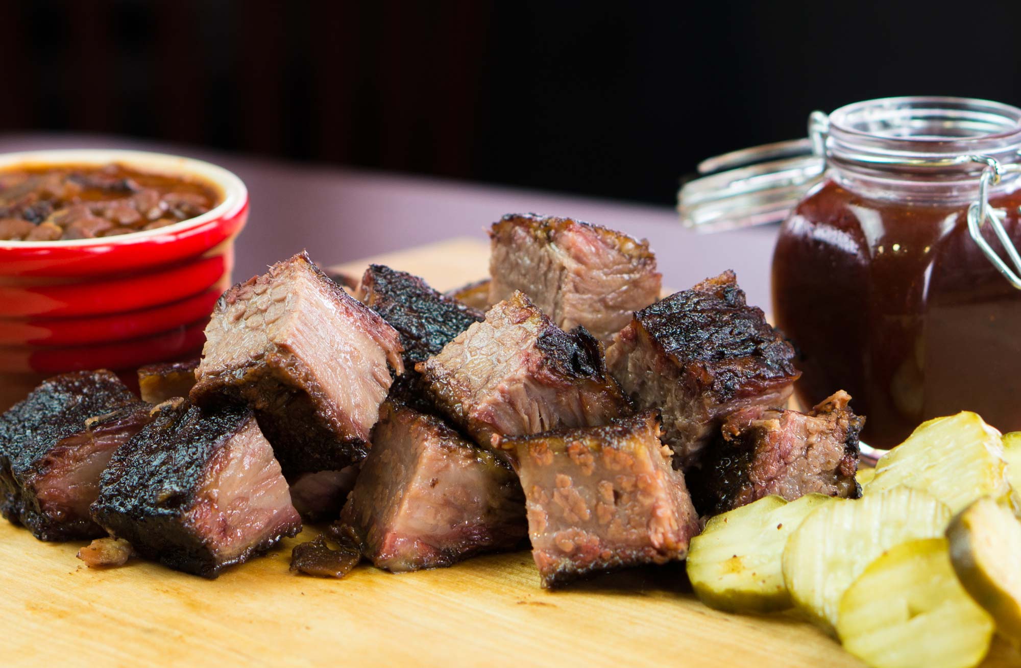 Plowboys BBQ Burnt Ends